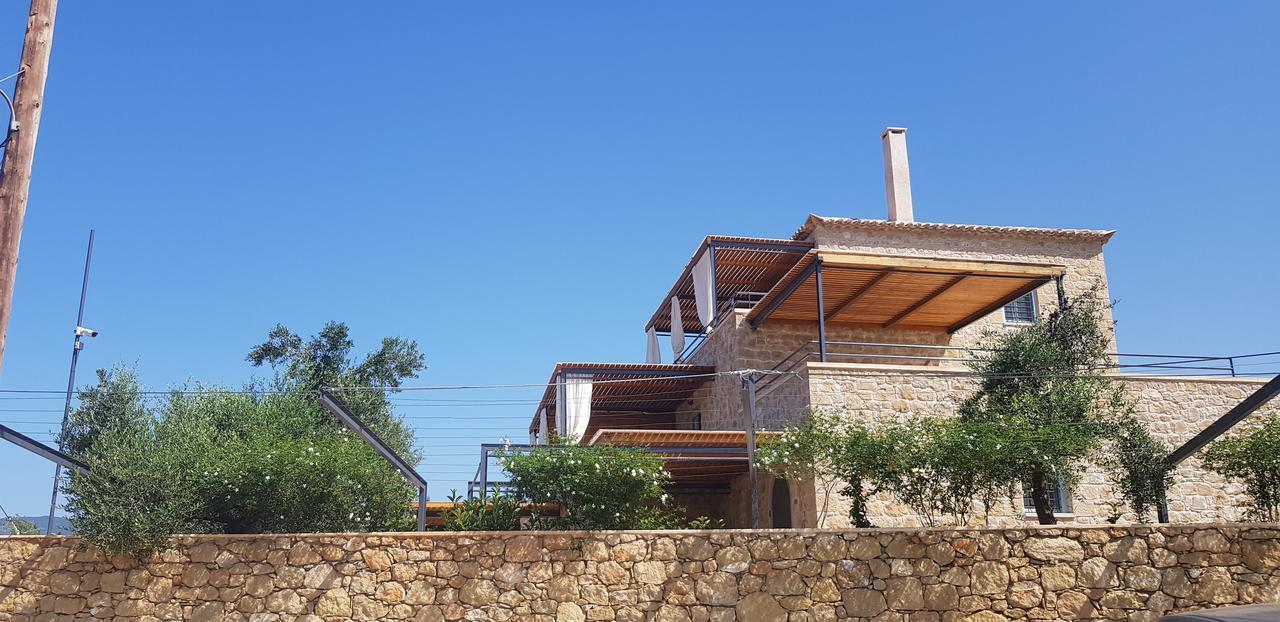 Lithos Guesthouse Kardamili Экстерьер фото